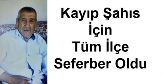 KAYIP ŞAHIS DALAMAN ÇAYINDA ARANIYOR