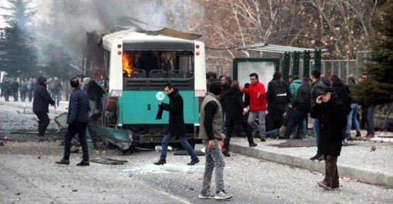 Kayseri'de Patlama