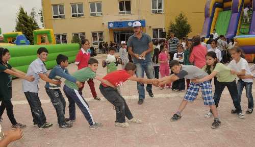 'Köyde Şenlik Var' Tavas Altınovada 