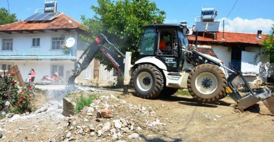 KURTLAR'DA YAPILAN MENFEZ ÇALIŞMALARI VATANDAŞI SEVİNDİRDİ