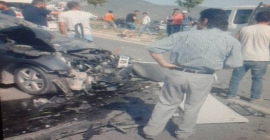 MHP DENİZLİ İL BAŞKAN YARDIMCISI KAZADA HAYATINI KAYBETTİ