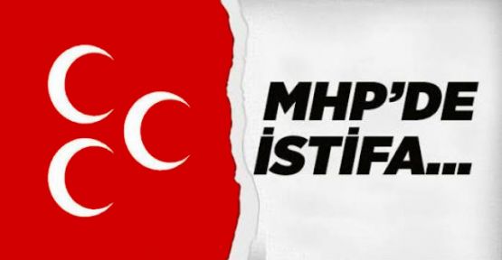 MHP DENİZLİ YENİ YÖNETİMİNDEN 6 KİŞİ İSTİFA ETTİ