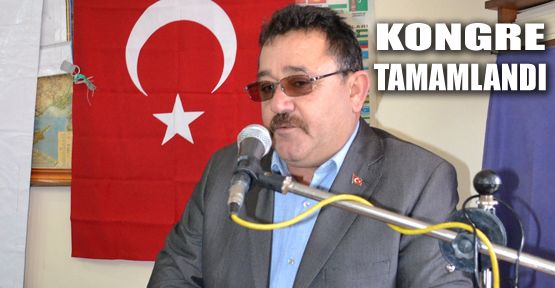 MHP SERİNHİSAR İLÇE KONGRESİ YAPILDI