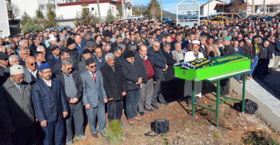 MHP'Lİ YÖNETİCİ GÖZYAŞLARIYLA UĞURLANDI