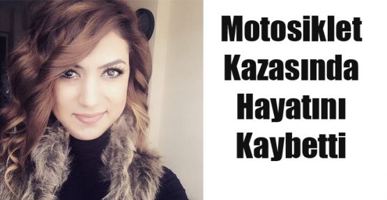 MOTOSİKLET KAMYONETE ÇARPTI: 1 ÖLÜ