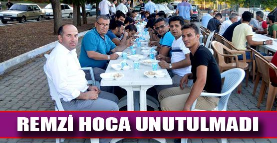 REMZİ HOCA UNUTULMADI 