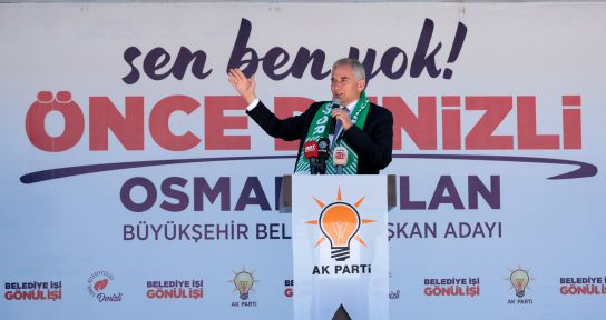 "SEN BEN YOK, ÖNCE DENİZLİ"