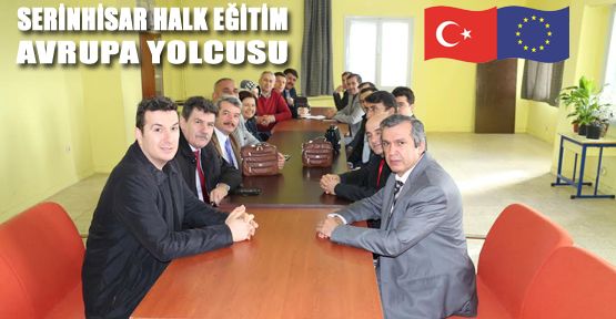 SERİNHİSAR HALK EĞİTİMİ MERKEZİ AVRUPA YOLCUSU