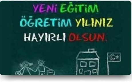 ŞEVKAN'DAN 2017 – 2018 EĞİTİM ÖĞRETİM YILI MESAJI