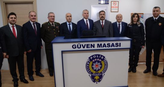 Şikayetler artık polise yüz yüze görüşerek iletilebilecek