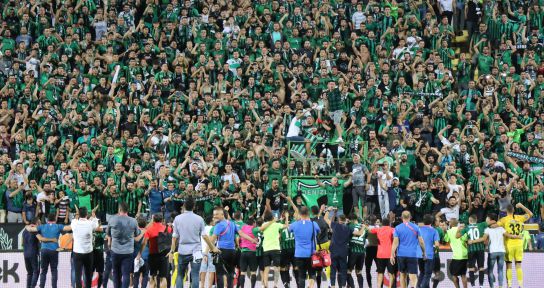 Süper Lig: Yukatel Denizlispor: 2 - Galatasaray: 0 (Maç sonucu)