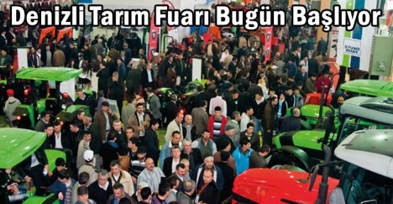 TARIM FUARI 12. KEZ KAPILARINI AÇIYOR