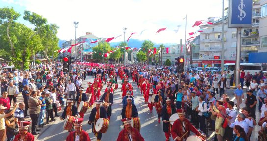 Türkiye’de işgale karşı ilk miting Denizli’de yapıldı