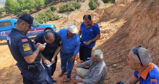 Yağmurdan korunmak isterken kayboldu, 20 saat sonra bulundu