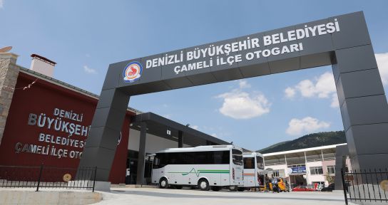 Yeni İlçe Otogarı Çameli'ye çok yakıştı