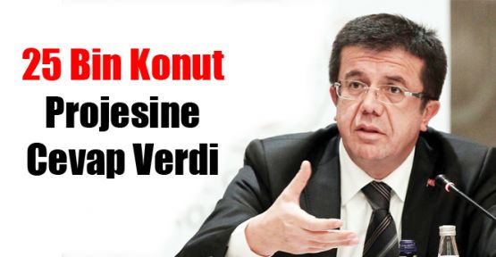 ZEYBEKCİ 25 BİN KONUT SORULARINA CEVAP VERDİ