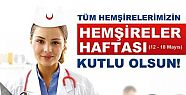 12 MAYIS HEMŞİRELER HAFTASI KUTLU OLSUN