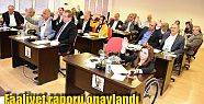 2015 FAALİYET RAPORU ONAYLANDI 