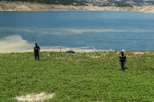 Bir haftadır aranan şahsın cesedi baraj gölünde bulundu