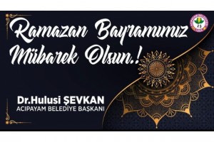 Kardeşlik duyguları içinde hastalıksız daha nice bayramlar