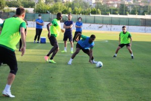 Rizespor maçında yeşil siyahlı takımdan 4 oyuncu forma giyemeyecek