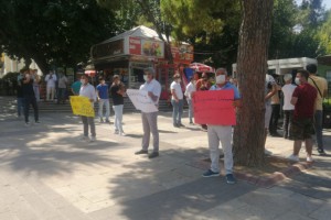 Sokak müzisyenlerinden düğünlerin yasaklanmasına tepki