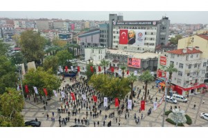 BÜYÜKŞEHİR'İN 144. GURUR YILI