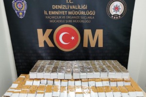 Denizli polisi kaçakçılara geçit vermedi