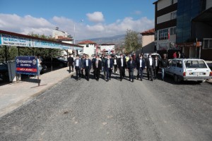 "Beyağaç’taki hizmet destanı devam ediyor"