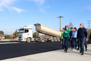 Büyükşehir’den örnek bir kavşak düzenlemesi daha