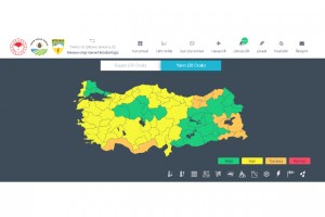 Meteorolojiden Denizli için fırtına uyarısı