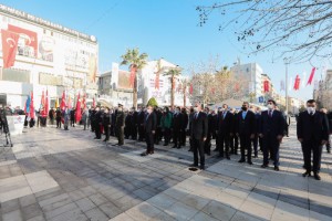 Denizli Ata’sını unutmadı