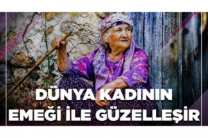 8 Mart Dünya Emekçi Kadınlar Günü Kutlu Olsun