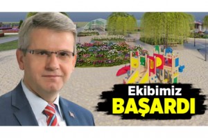 BAŞKAN ŞEVKAN :EKİBİMİZ BAŞARDI