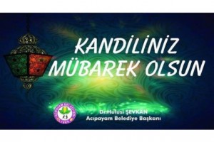 MİRAÇ KANDİLİNİZ MÜBAREK OLSUN