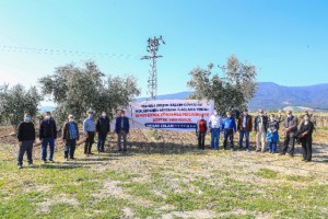 Başkan Zolan: "Üretim sizden, destek bizden"