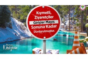 PANDEMİ NEDENİYLE ACIPAYAM KANYONUMUZA MAYIS AYI SONUNA KADAR ZİYARETLER DURDURULMUŞTUR