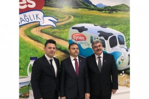 Dünyanın sütü Denizli’den gidiyor