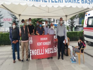 Engelliler Meclisinden aşı teşekkürü