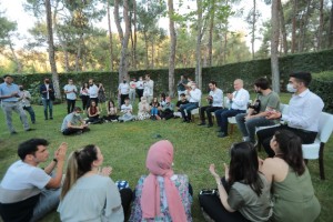 Başkan Osman Zolan’dan gençlere altın değerinde tavsiyeler