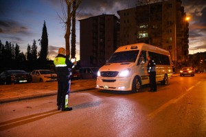 Büyükşehir'den toplu taşıma araçlarına sıkı denetim