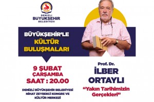 Büyükşehir ile Kültür Buluşmalarıertelendi