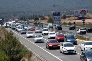 Denizli’de toplam araç sayısı 446 bin 9’a ulaştı