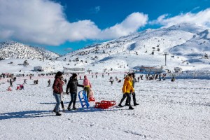 Denizli’nin ikinci beyaz cenneti: Denizli Kayak Merkezi