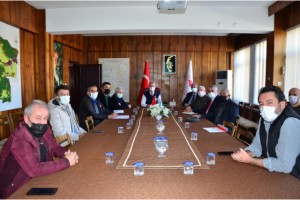 Büyükbaş hayvancılık sektörü değerlendirme toplantısı yapıldı