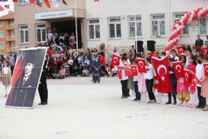 23 Nisan Ulusal Egemenlik ve Çocuk Bayramı İlçemizde Coşkuyla Kutlandı