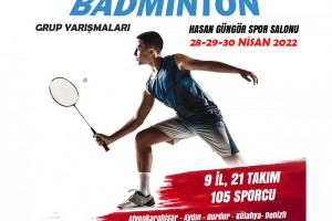 Badmintonda grup heyecanı Denizli'de yaşanacak