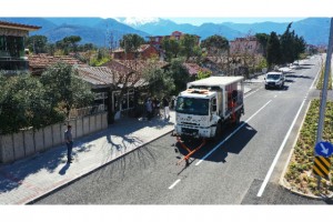 Bahçelievler Caddesi yeni yüzüne kavuştu