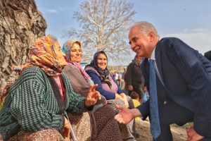 Büyükşehir’den geleceğe nefes olacak fidanlar