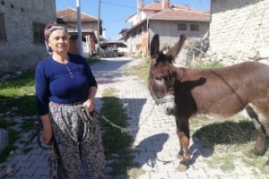 15 yılldır gözü gibi baktığı eşeğine aylar sonra kavuştu